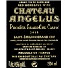 Château Angélus - Saint-Emilion Grand Cru 2011