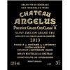 Château Angélus - Saint-Emilion Grand Cru 2013 