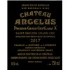 Château Angélus - Saint-Emilion Grand Cru 2017