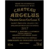 Château Angélus - Saint-Emilion Grand Cru 2017