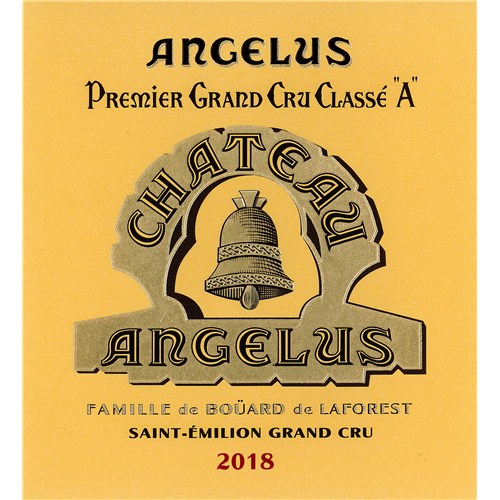 Château Angelus - Saint-Emilion Grand Cru 2018 4df5d4d9d819b397555d03cedf085f48 