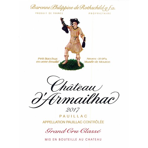 Château d'Armailhac - Pauillac 2017 4df5d4d9d819b397555d03cedf085f48 