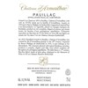 Château d'Armailhac - Pauillac 2018