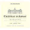 Château d'Arsac - Margaux 2014