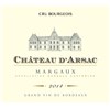 Château d'Arsac - Margaux 2014