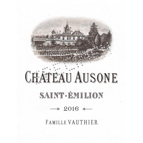 Château Ausone - Saint-Emilion Grand Cru 2016