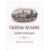 Château Ausone - Saint-Emilion Grand Cru 2018