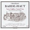 Château Barde-Haut - Saint-Emilion Grand Cru 2016