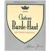 Château Barde-Haut - Saint-Emilion Grand Cru 2016