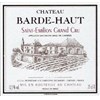 Château Barde-Haut - Saint-Emilion Grand Cru 2017 6b11bd6ba9341f0271941e7df664d056 