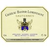 Château Bastor-Lamontagne - Sauternes 2016