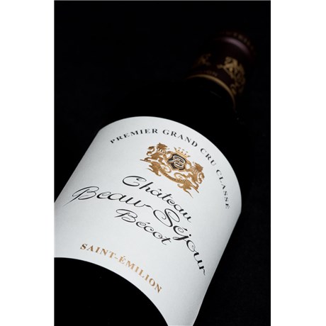 Château Beau Séjour Bécot - Saint-Emilion Grand Cru 1995