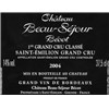 Château Beau Séjour Becot - Saint-Emilion Grand Cru 2004 