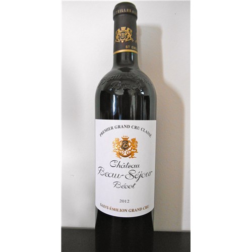 Château Beau Séjour Bécot - Saint-Emilion Grand Cru 2012