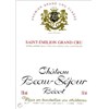 Château Beau Séjour Becot - Saint-Emilion Grand Cru 2012 