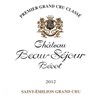 Château Beau Séjour Becot - Saint-Emilion Grand Cru 2012 
