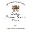 Château Beau Séjour Bécot - Saint-Emilion Grand Cru 2012