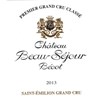 Château Beau-Séjour Bécot - Saint-Emilion Grand Cru 2013
