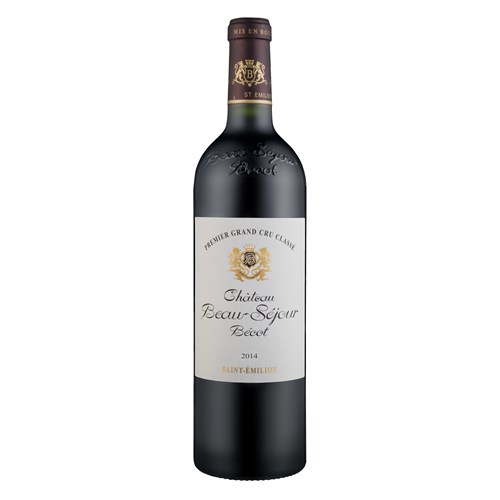 Château Beau-Séjour Bécot - Saint-Emilion Grand Cru 2014