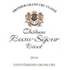 Château Beau-Séjour Bécot - Saint-Emilion Grand Cru 2014 