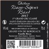 Château Beau-Séjour Bécot - Saint-Emilion Grand Cru 2017