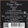 Château Beau-Séjour Bécot - Saint-Emilion Grand Cru 2017