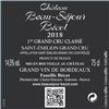 Château Beau Séjour Bécot - Saint-Emilion Grand Cru 2018