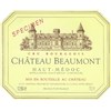 Château Beaumont - Haut-Médoc 2017 b5952cb1c3ab96cb3c8c63cfb3dccaca 