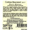 Château Beaumont - Haut-Médoc 2017 b5952cb1c3ab96cb3c8c63cfb3dccaca 