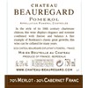 Château Beauregard - Pomerol 2017