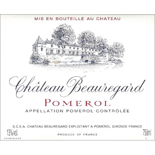Château Beauregard - Pomerol 2017 6b11bd6ba9341f0271941e7df664d056 