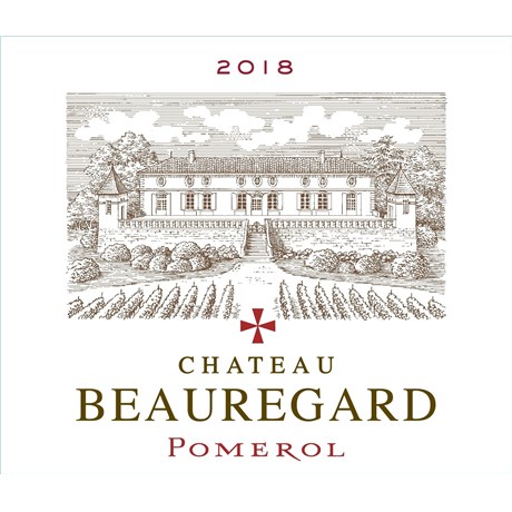 Château Beauregard - Pomerol 2018