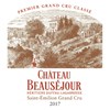 Château Beauséjour Duffau-Lagarrosse - Saint-Emilion Grand Cru 2017