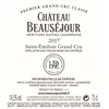 Château Beauséjour Duffau-Lagarrosse - Saint-Emilion Grand Cru 2017