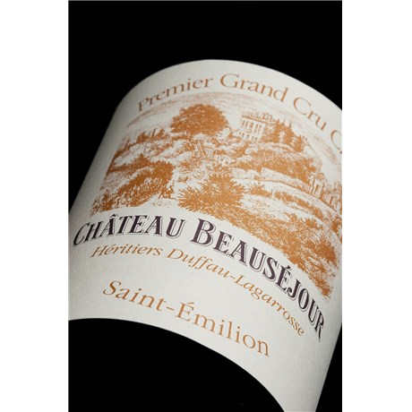 Château Beauséjour Duffau-Lagarrosse - Saint-Emilion Grand Cru 2017 6b11bd6ba9341f0271941e7df664d056 