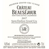 Château Beauséjour Duffau-Lagarrosse - Saint-Emilion Grand Cru 2017 6b11bd6ba9341f0271941e7df664d056 