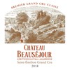 Château Beauséjour - Héritiers Duffau-Lagarrosse - Saint-Emilion Grand Cru 2018
