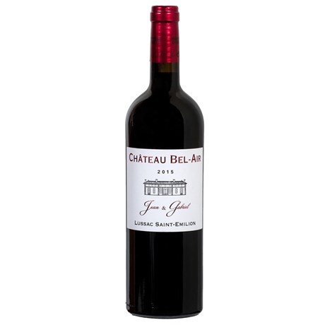 Chateau Bel Air - Jean & Gabriel - Lussac Saint-Emilion 2015 