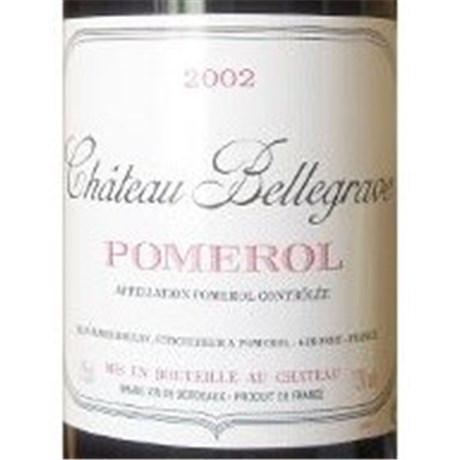 Château Bellegrave - Pomerol - Pomerol 2016