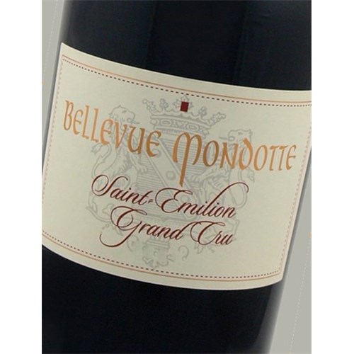 Château Bellevue Mondotte - Saint-Emilion Grand Cru 2011 