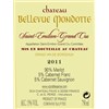 Château Bellevue Mondotte - Saint-Emilion Grand Cru 2011