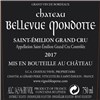 Château Bellevue Mondotte - Saint-Emilion Grand Cru 2017