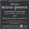 Château Bellevue Mondotte - Saint-Emilion Grand Cru 2018
