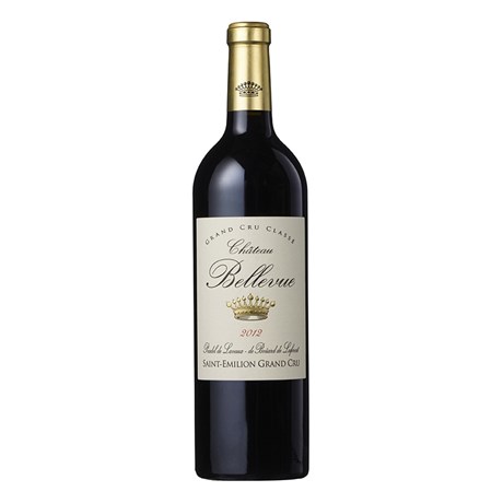 Château Bellevue - Saint-Emilion Grand Cru 2012