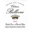 Château Bellevue - Saint-Emilion Grand Cru 2012