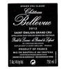 Chateau Bellevue - Saint-Emilion Grand Cru 2012 4df5d4d9d819b397555d03cedf085f48 