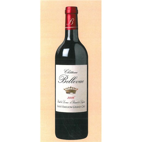 Château Bellevue - Saint-Emilion Grand Cru 2016 