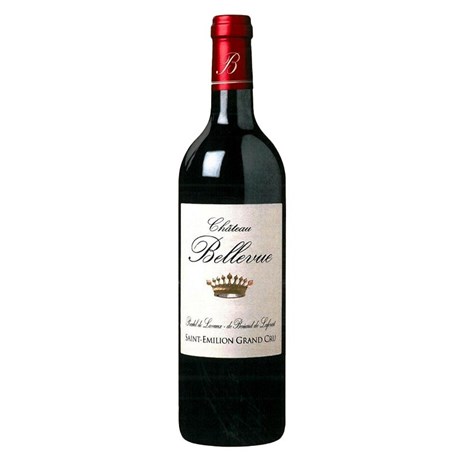 Château Bellevue - Saint-Emilion Grand Cru 2018