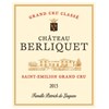 Chateau Berliquet - Saint-Emilion Grand Cru 2015 