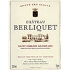 Château Berliquet - Saint-Emilion Grand Cru 2016